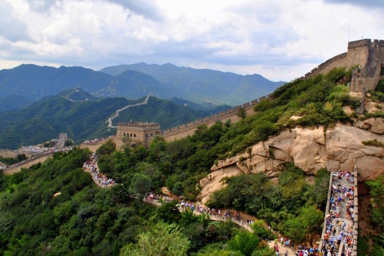 Sections of Badaling Great Wall Officially Reopen