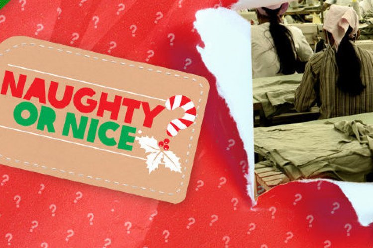 Uniqlo, Zara, and Topshop on Oxfam’s Naughty List This Christmas