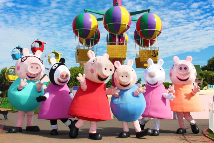 Chinese Gangster Icon Peppa Pig Event and Amusement Park Coming to Beijing