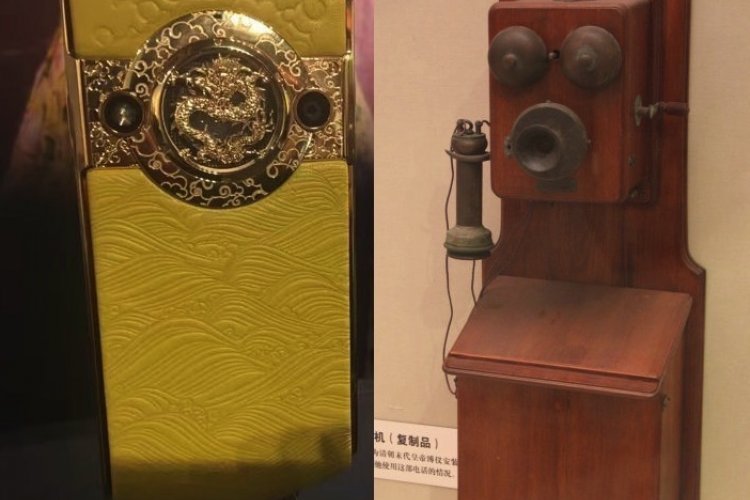 Blinged-Out Mobile Not the First Telephone Controversy at the Forbidden City Blinged-Out Mobile Not the First Telephone Controversy at the Forbidden City