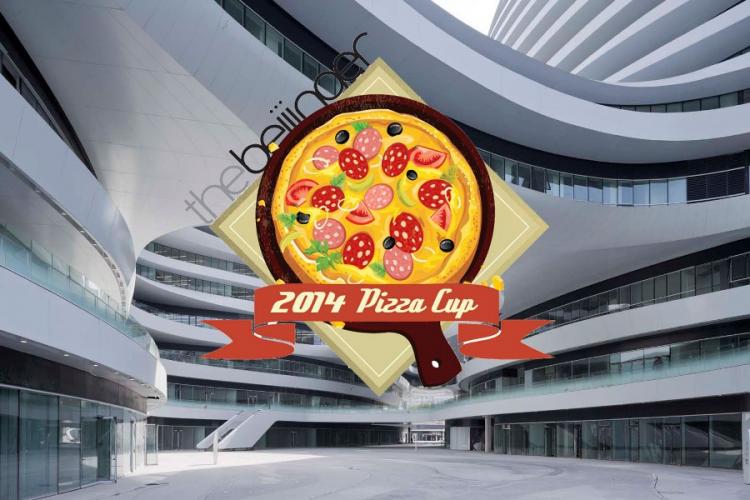 Where to Find Us: The Beijinger Pizza Cup at Galaxy Soho Today!