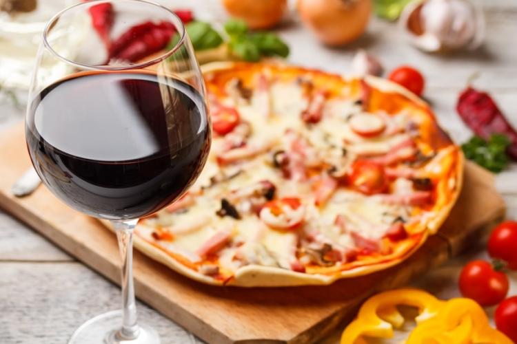 Wine Pairing with Pizza? No Problem Says CHEERS