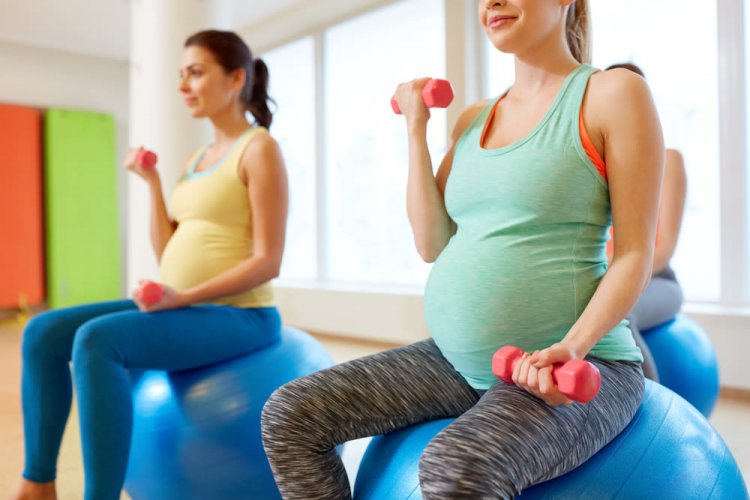 Lean, Mean Fitness Machine: How Beijing&#039;s Mothers-to-Be Maintain Fitness Through Pregnancy