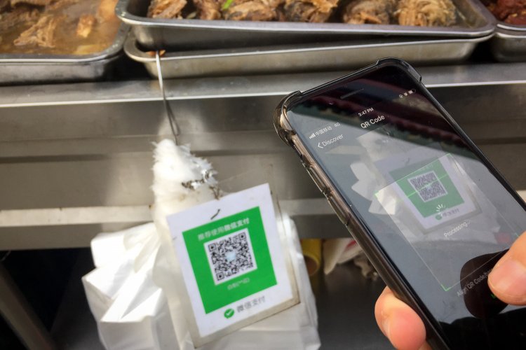 China’s Obsession With QR Codes