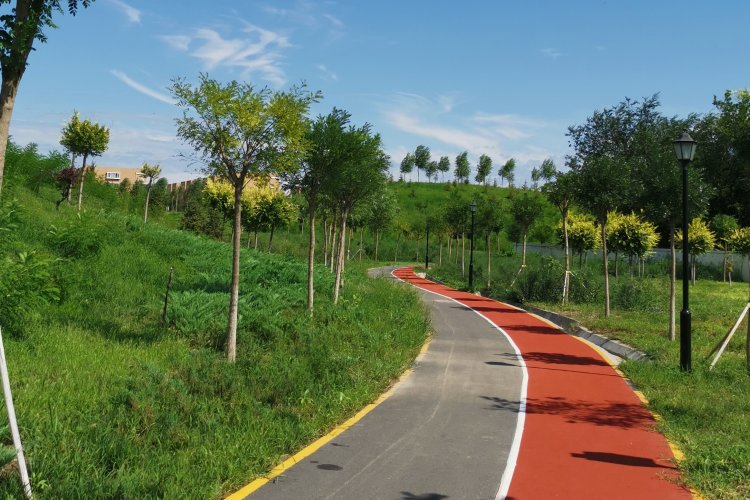 Run for Your Life: Shunyi’s New Colorful Running Track Is Open to the Public