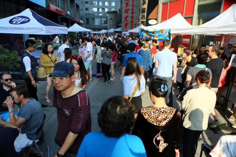Shuangjing&#039;s 2015 Block Party in Pictures