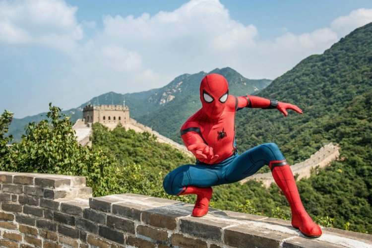 On Screen China: Spider-Man Swoops to the Rescue