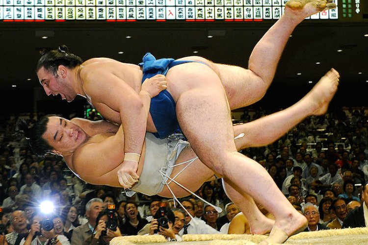 Basho and Tell: Sumo Dreams Do Come True