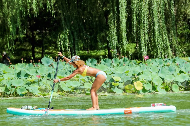 Beijing Olympian: Where and Why You Should Stand-Up Paddleboard in the Capital