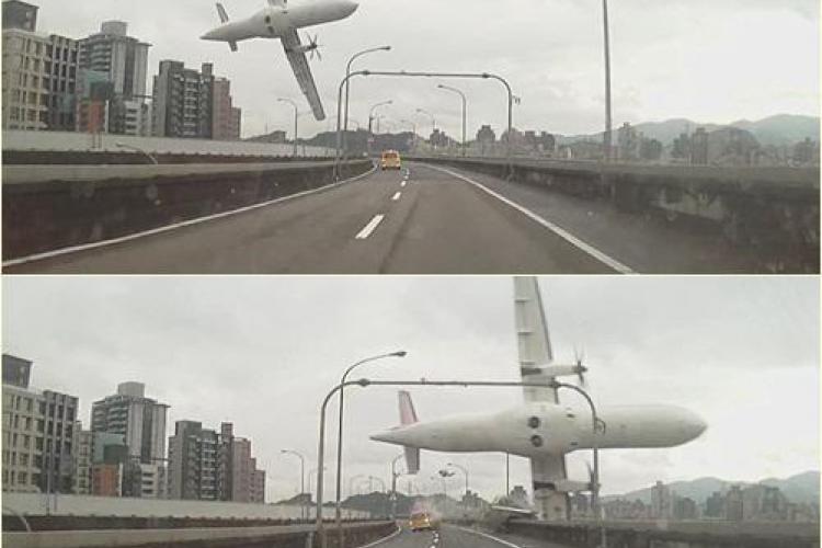 Breaking: Plane with 53 Passengers Crashes in Taipei