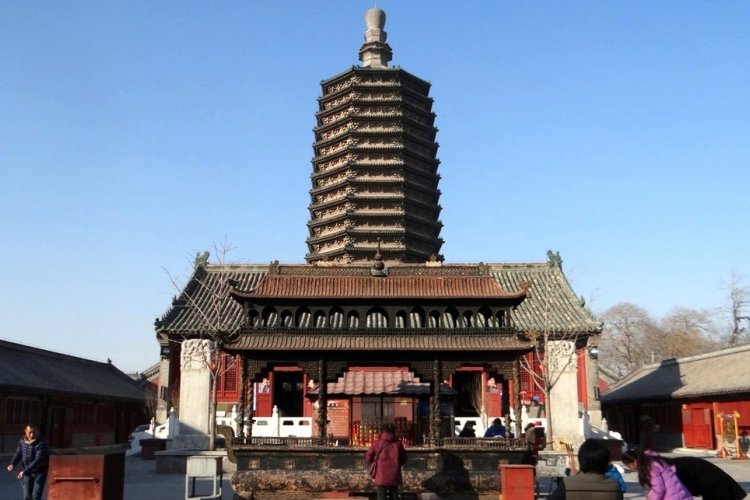 A World Close but Unknown: One Man’s Mission to Explore Xicheng’s Sights in Two Days