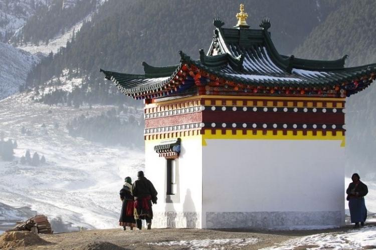 Traversing Tibet in Winter