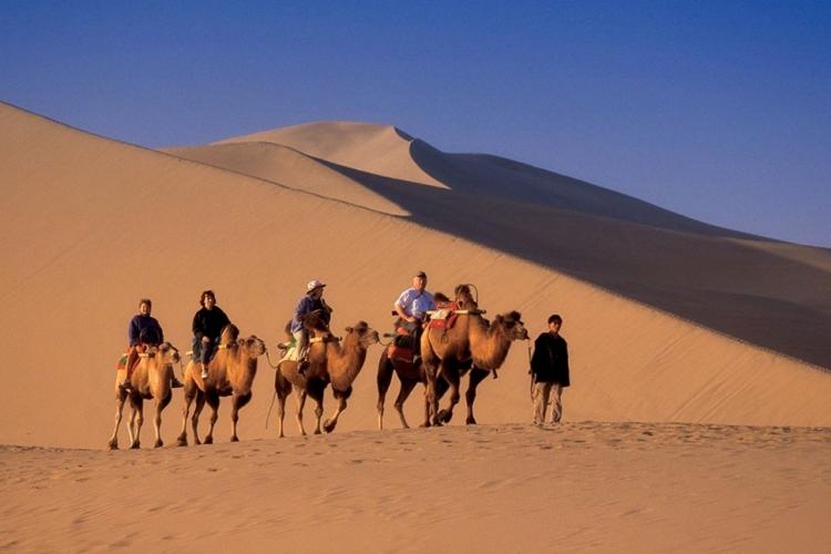 The Silk Road – Past, Present, and Future