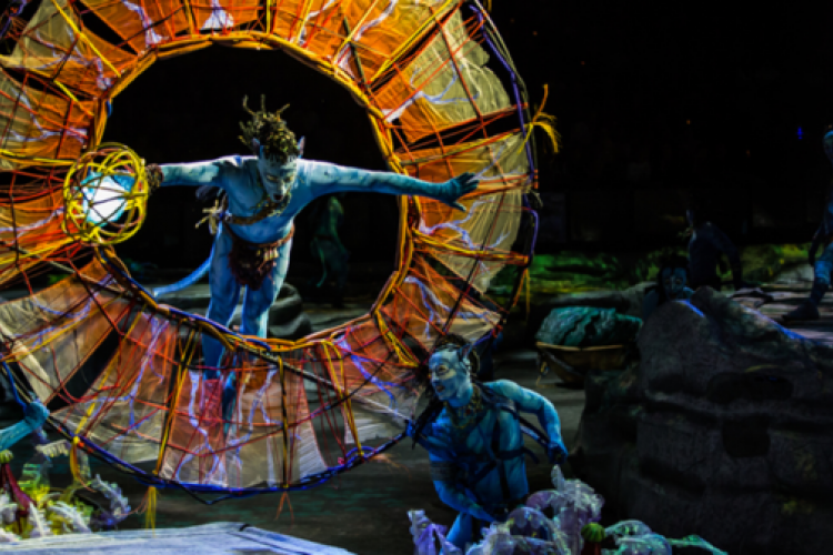 Cirque du Soleil’s Avatar-Inspired &#039;Toruk: The First Flight&#039; Swoops Into Beijing Aug 1-12