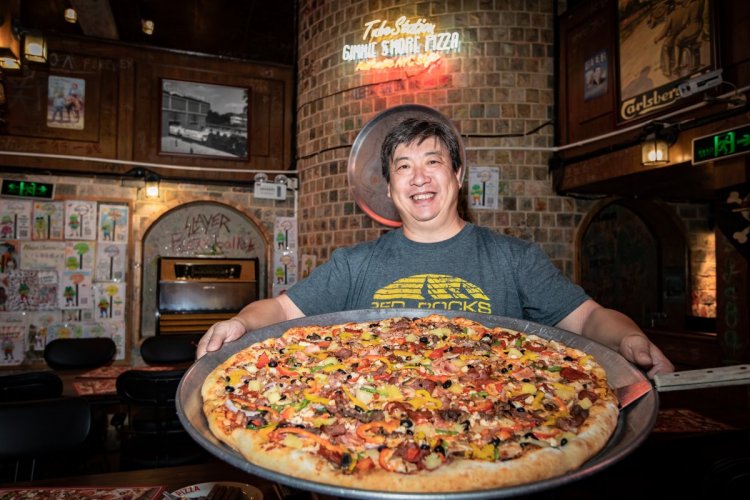 Legendary Tube Station Pizza Founder on Serving Beijing&#039;s Biggest Pizza, and His Expanding Kingdom 