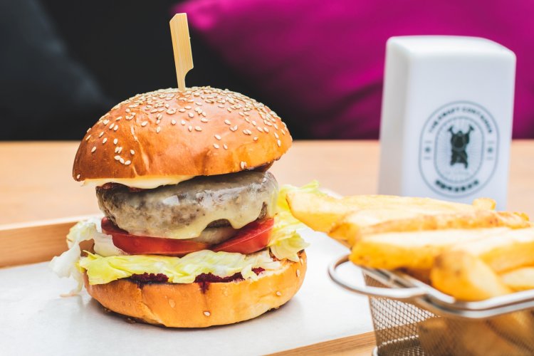 Feast on EAST&#039;s Luxe Wagyu Beef Burger This Beijing Burger Fest