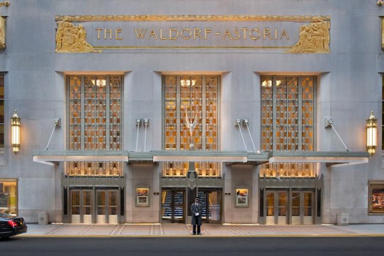 Chinese Firm Buys NY&#039;s Waldorf Astoria; Some Tips for Travel