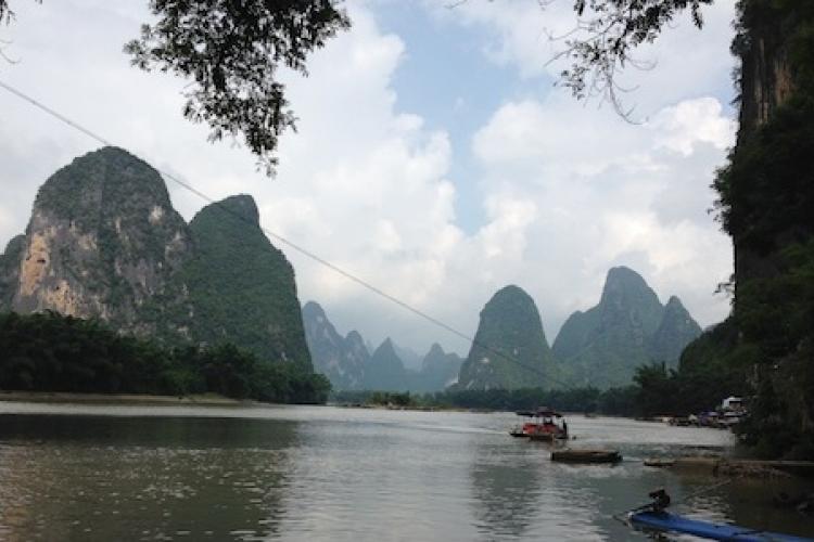 Terra Forma: Karst Hills, Silver Caves and River Cruises Down in Yangshuo