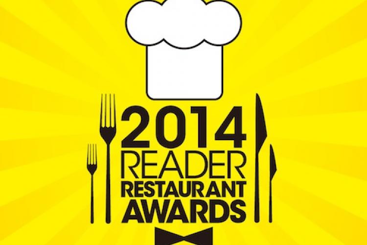 Dining out this week? Our new dining editor shares her pick of the Reader Restaurant Awards winners