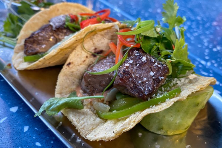 Xiao Susu’s New Sanyuanqiao Location: Go for the Terrace, Stay for the Tacos