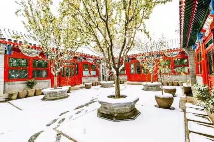 Luxury Hutong Hideaway Cours et Pavillons Tickles Imperial Fantasies