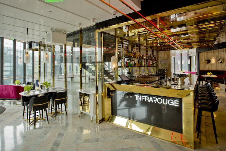 InfraRouge: Taikooli North&#039;s Hottest New Destination for Dining and Dancing