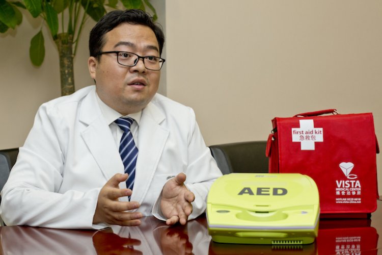 Survive Now, Thrive Later: Vista Medical Center's Dr. Yin Discusses First Aid in Beijing