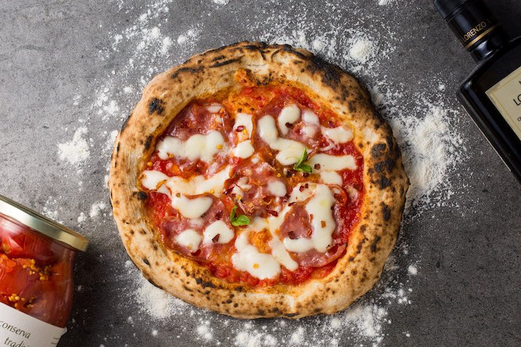 EAT: Bottega February Pizza Card, Imperial Cuisine