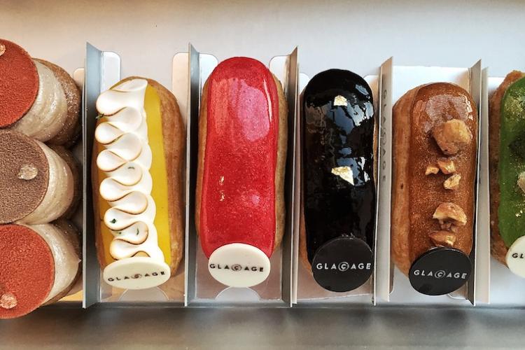 New Bakery Glaçage Serves Eclairs that Are Pretty as a Picture