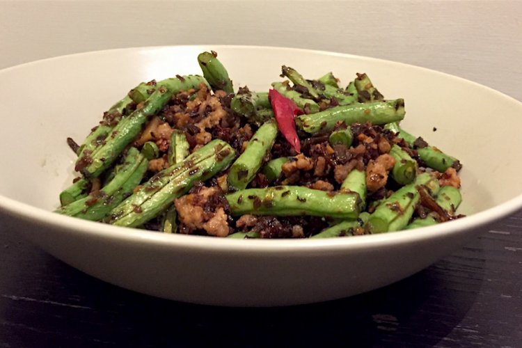 DP Sichuan Dry-Fried Green Beans: An Adaptable Dish for Veggies and Non-Veggies