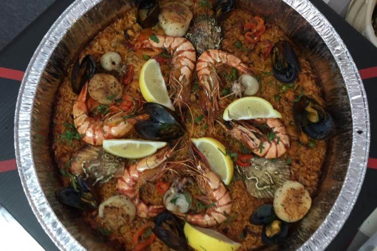 First Glance: Saffron To Go