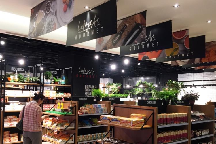 French Food Market Lafayette Gourmet Opens First Beijing Store