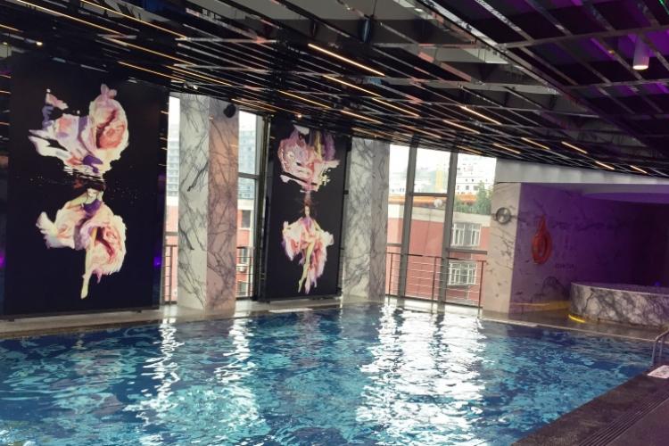First Glance: AWAY Spa, W Hotel