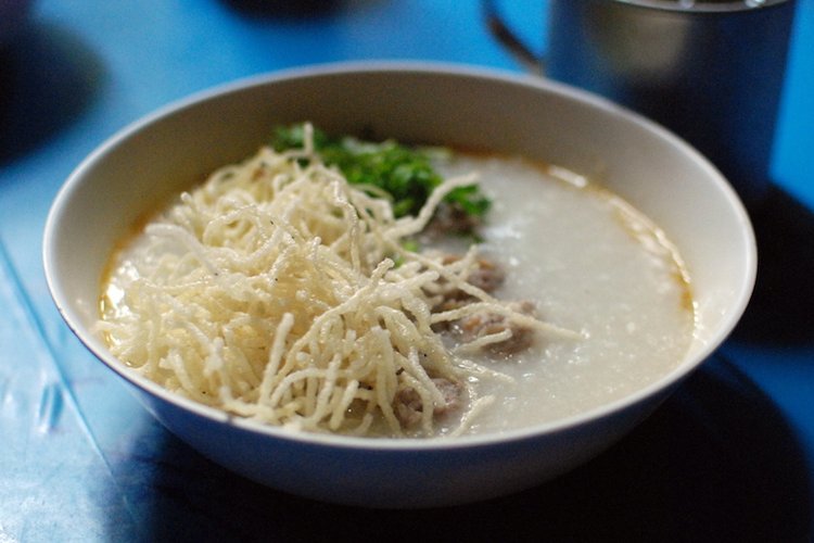 Comfort Food Outside of Your Comfort Zone, and a “Recipe” for Congee