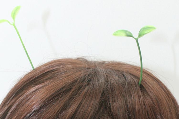 Why are Girls in Beijing Suddenly Wearing Sprouts in Their Hair?