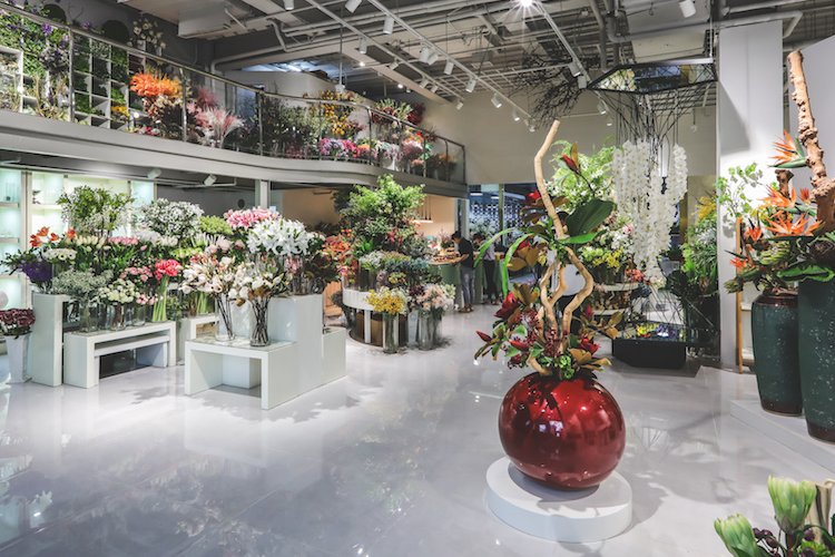 Best Buds: Find the Perfect Flowers for Your Home at Newly-Renovated Liangma Flower Galleria