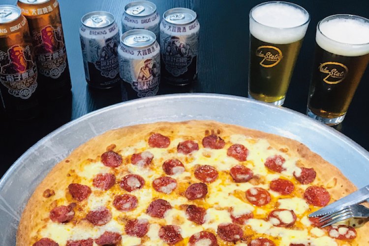 Great Deals on Pints With Your Pizza at Tube Station