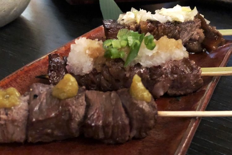 New Menu at Beyond Yakitori Goes Beyond Skewers With Creative Appetizers and Side Dishes