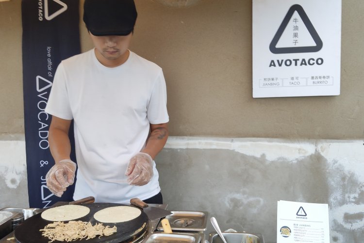 Avodcado Jianbing Finds a New Rooftop Home at Avotaco