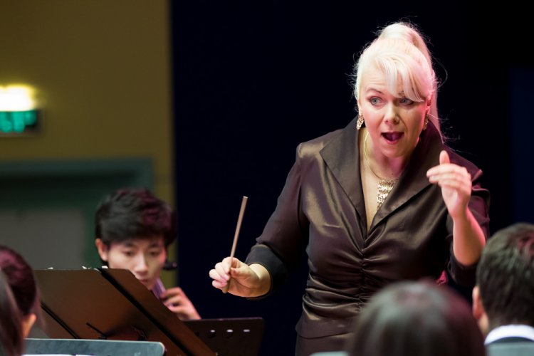 Maria Nauen Talks Life as a Conductor, Author and Educator Ahead of BICO Anniversarry Concert