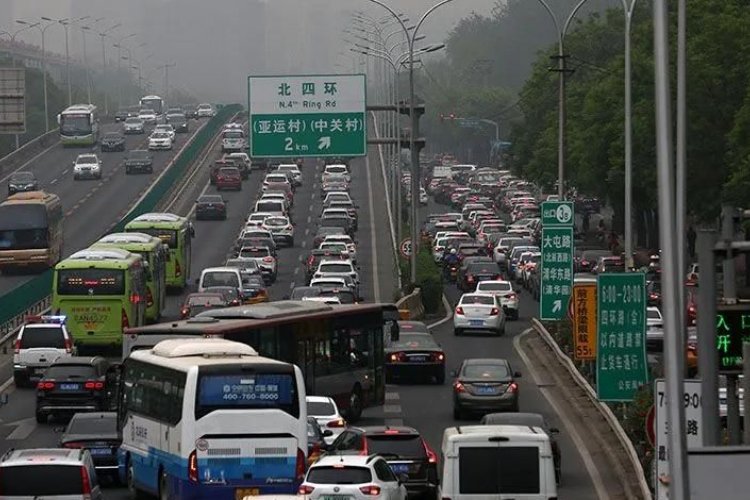 Beijingers Didn&#039;t Travel Far for May Day, but Returning Traffic Remains Heavy