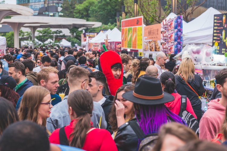 Spot Yourself Gasping For Water at the 2021 Hot &amp; Spicy Fest in These Pics