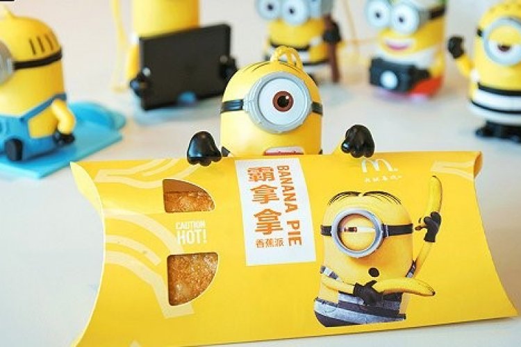 Fast Food Watch: McDonald&#039;s Turns to Minions for Summer Snacks