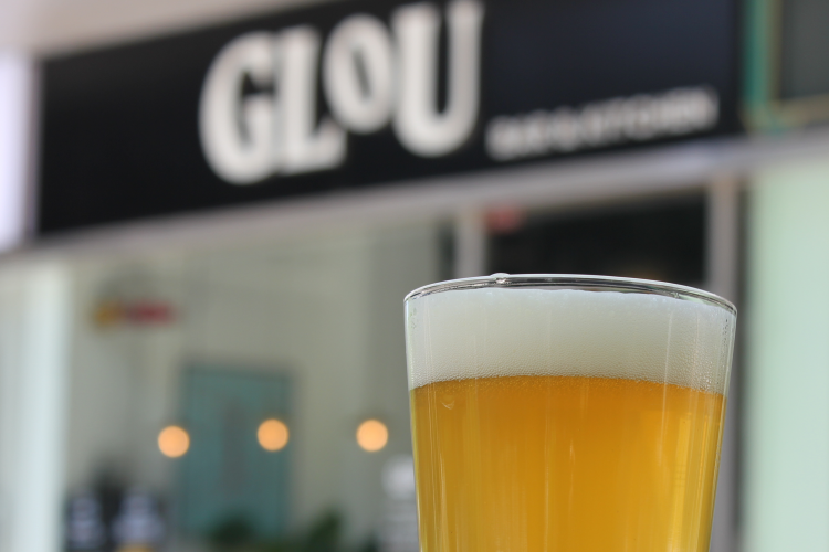 Glou Your Lips to a Glass of Imported Craft Beer at This CBD Pub