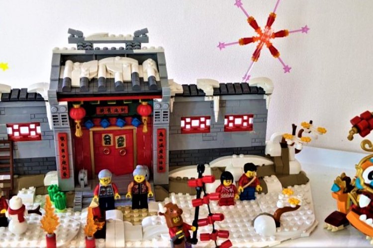 Never Too Old: The Lego Set to Calm the Mind in the New Year