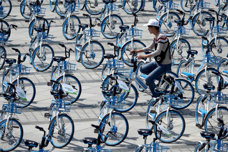 Talking Travel: Free Sharbike Rides, All Transit QR Codes in One App, and Wuhan a Top Destination