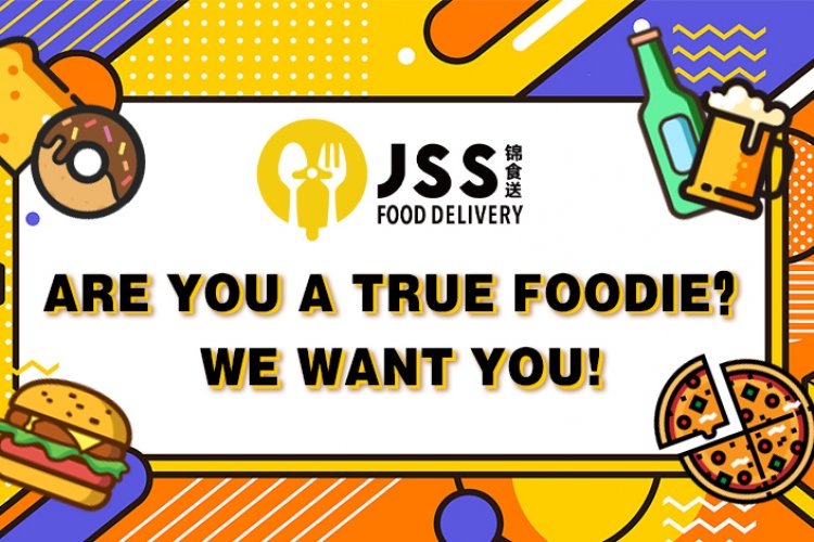 We Are Looking For True Foodies!