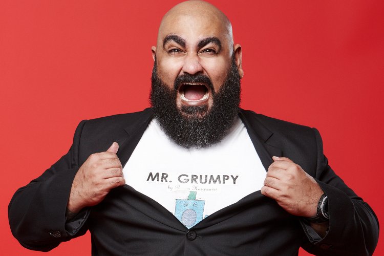 Kavin Jay of Netflix Fame Talks His Grumpy Comedy Tour, Coming to Beijing Sunday