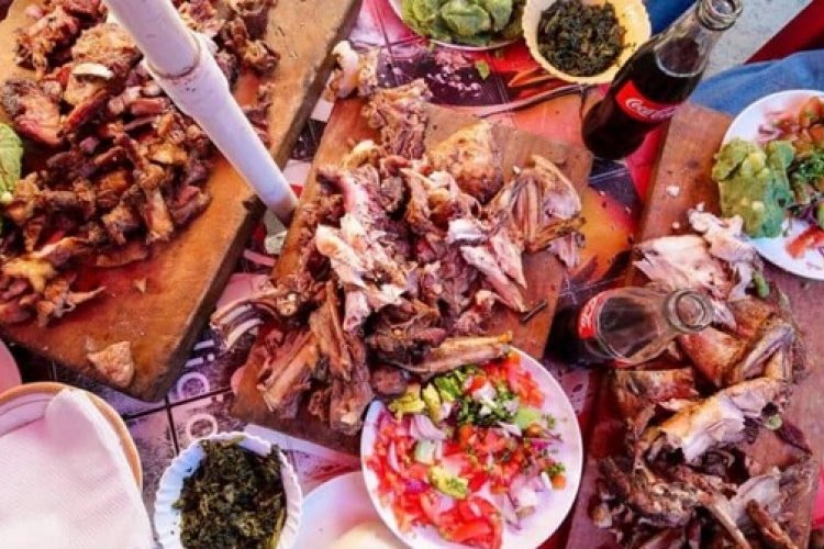 That’s Not Chasiu! It’s Nyama Choma! When Kenyan and Chinese Food Unite