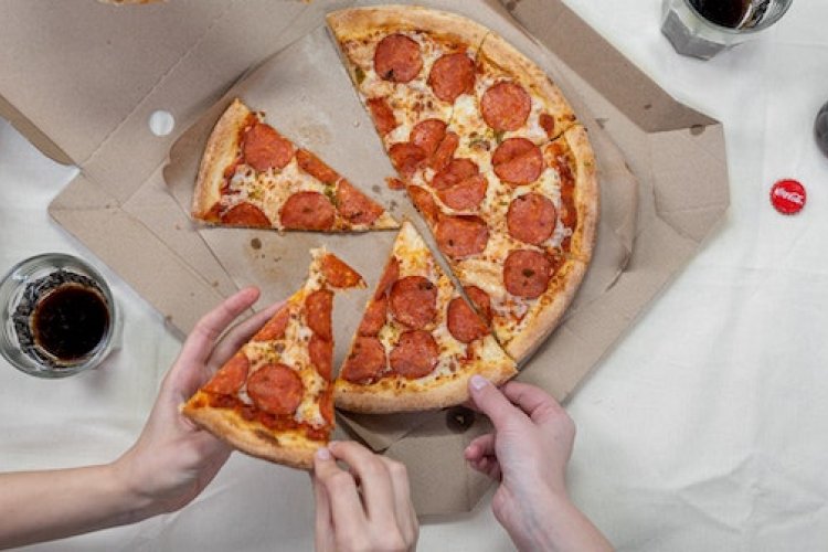 Eating Pizza: Good for Your Belly, Good for Their Heart